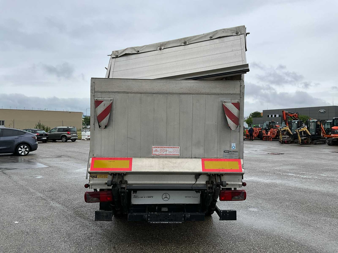 MERCEDES-BENZ SPRINTER TRANSPORTER - Камион: снимка 5 MERCEDES-BENZ SPRINTER TRANSPORTER - Камион: снимка 5