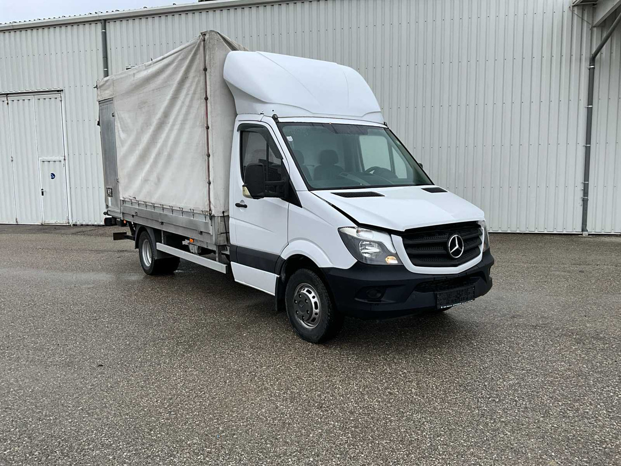 MERCEDES-BENZ SPRINTER TRANSPORTER - Камион: снимка 1 MERCEDES-BENZ SPRINTER TRANSPORTER - Камион: снимка 1