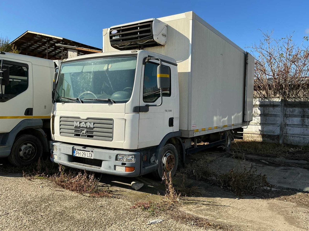 MERCEDES-BENZ - TGL 7.150 - TRUCK - 2009 - Камион: снимка 1 MERCEDES-BENZ - TGL 7.150 - TRUCK - 2009 - Камион: снимка 1