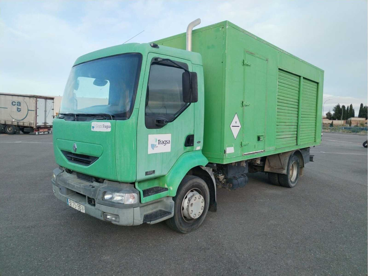 RENAULT M220.14C MAINTANCE TRUCK - 2002 - Камион: снимка 1 RENAULT M220.14C MAINTANCE TRUCK - 2002 - Камион: снимка 1