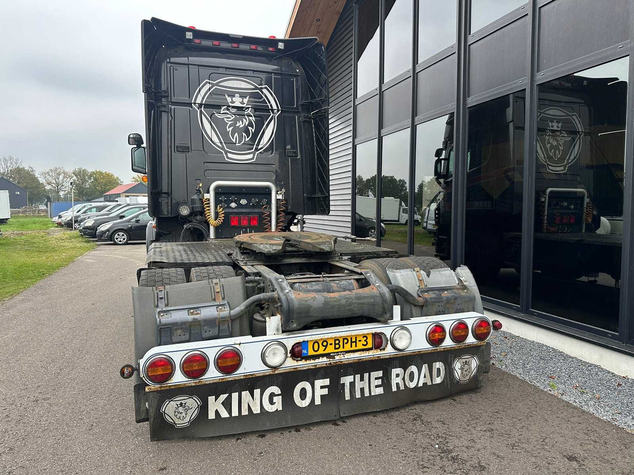 SCANIA 480 V8 164L INTERCOOLER 09-BPH-3 - Камион: снимка 4 SCANIA 480 V8 164L INTERCOOLER 09-BPH-3 - Камион: снимка 4