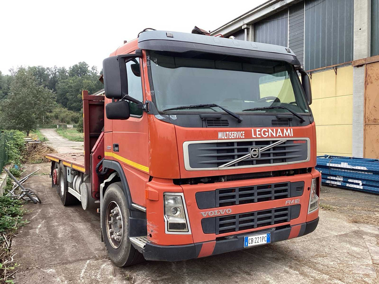 VOLVO - FM12.460 - TRUCK WITH TRAILER - 2002 - Камион: снимка 3 VOLVO - FM12.460 - TRUCK WITH TRAILER - 2002 - Камион: снимка 3