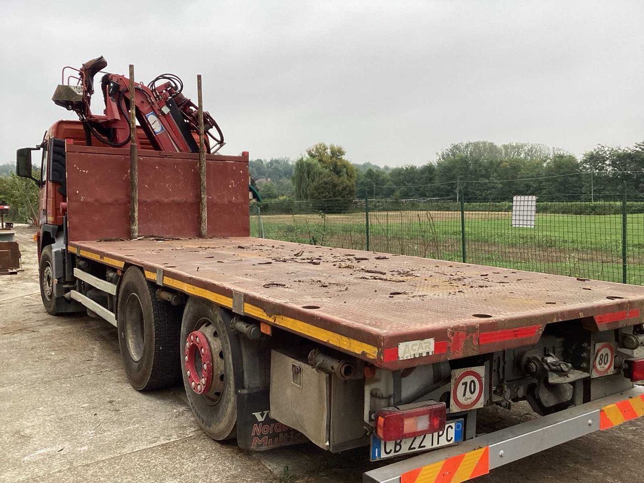 VOLVO - FM12.460 - TRUCK WITH TRAILER - 2002 - Камион: снимка 4 VOLVO - FM12.460 - TRUCK WITH TRAILER - 2002 - Камион: снимка 4