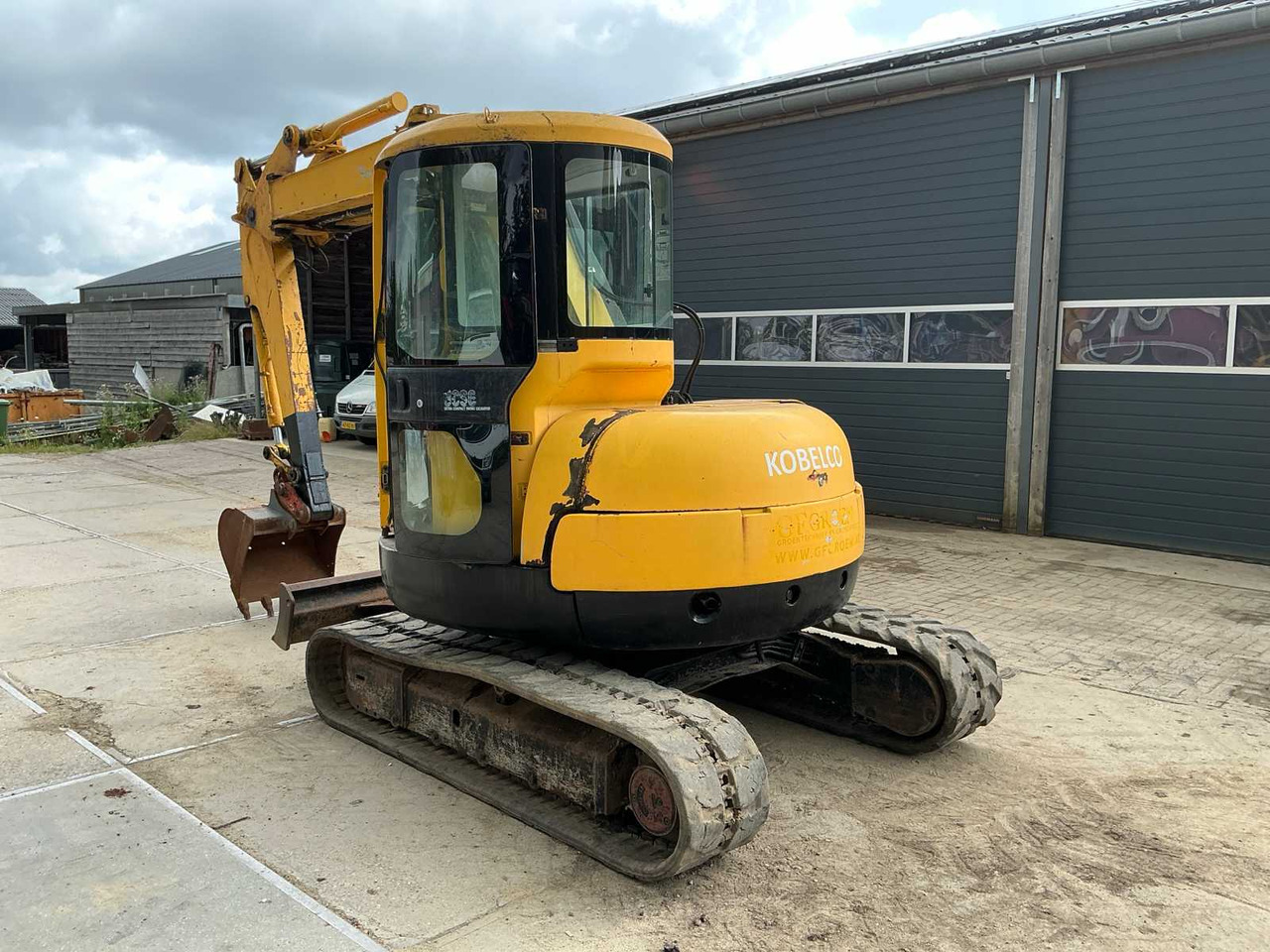 Kobelco SK50UR-2 - Верижен багер: снимка 3 Kobelco SK50UR-2 - Верижен багер: снимка 3