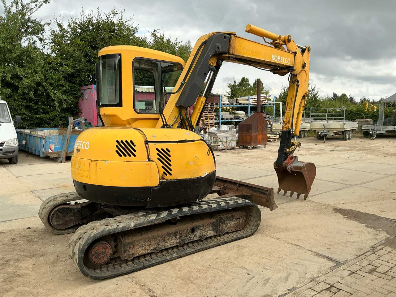 Kobelco SK50UR-2 - Верижен багер: снимка 5 Kobelco SK50UR-2 - Верижен багер: снимка 5