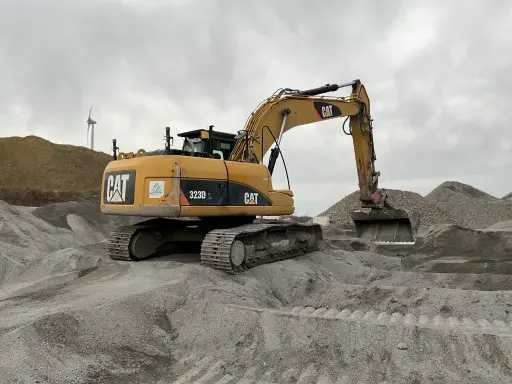Komatsu 323D - Верижен багер: снимка 4 Komatsu 323D - Верижен багер: снимка 4