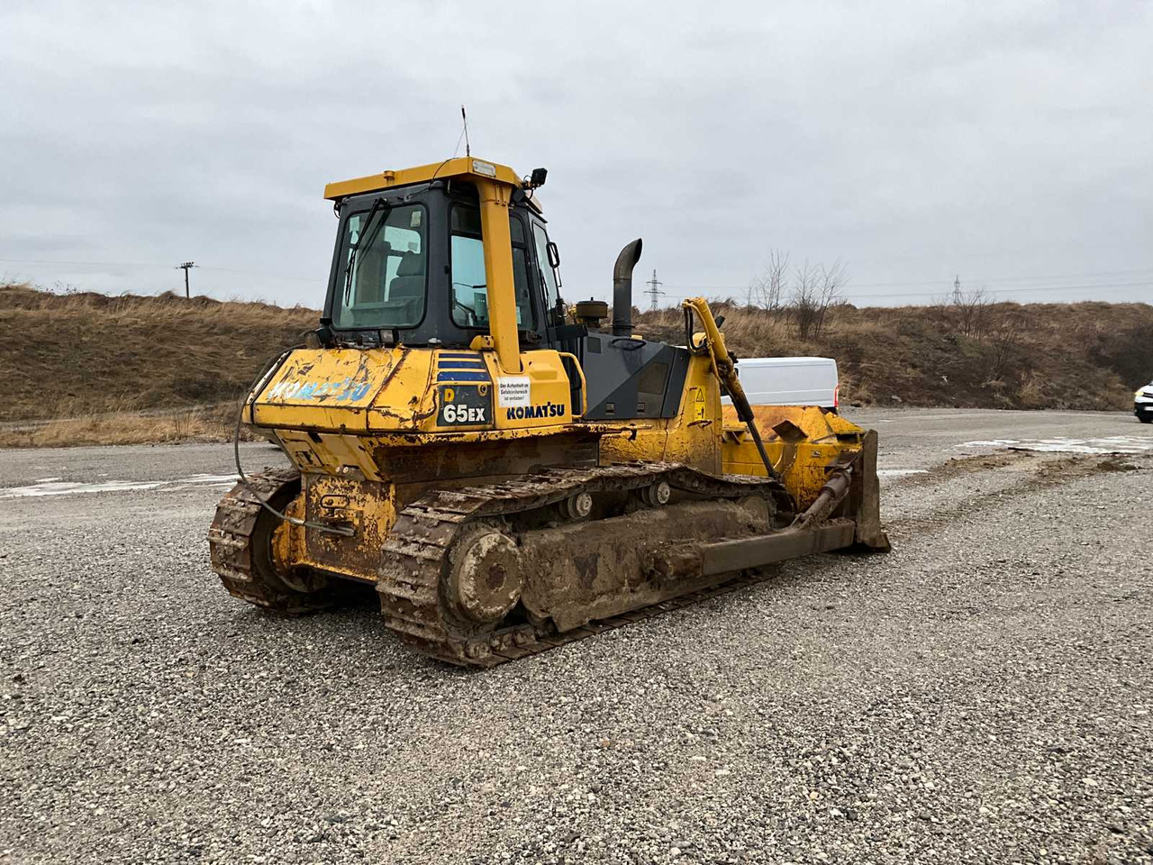 Komatsu D65EX - Булдозер: снимка 4 Komatsu D65EX - Булдозер: снимка 4