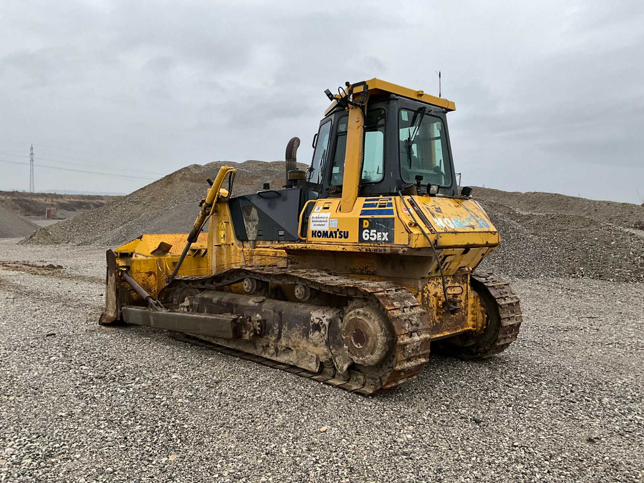 Komatsu D65EX - Булдозер: снимка 3 Komatsu D65EX - Булдозер: снимка 3