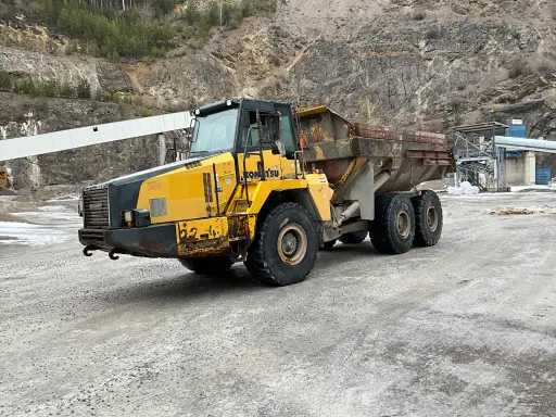 Komatsu HM300-2 - Самосвал: снимка 5 Komatsu HM300-2 - Самосвал: снимка 5