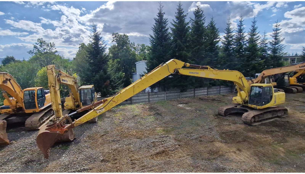 Komatsu PC 210 LC - Верижен багер: снимка 2 Komatsu PC 210 LC - Верижен багер: снимка 2
