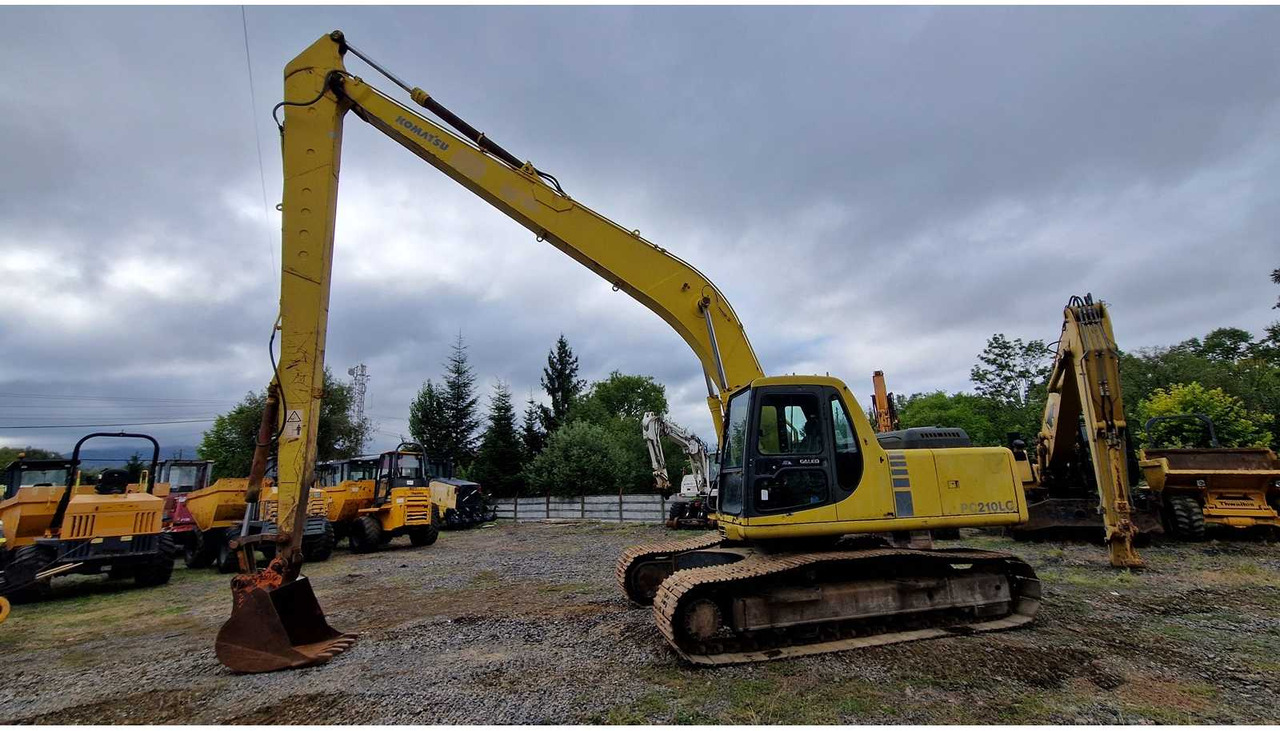 Komatsu PC 210 LC - Верижен багер: снимка 3 Komatsu PC 210 LC - Верижен багер: снимка 3