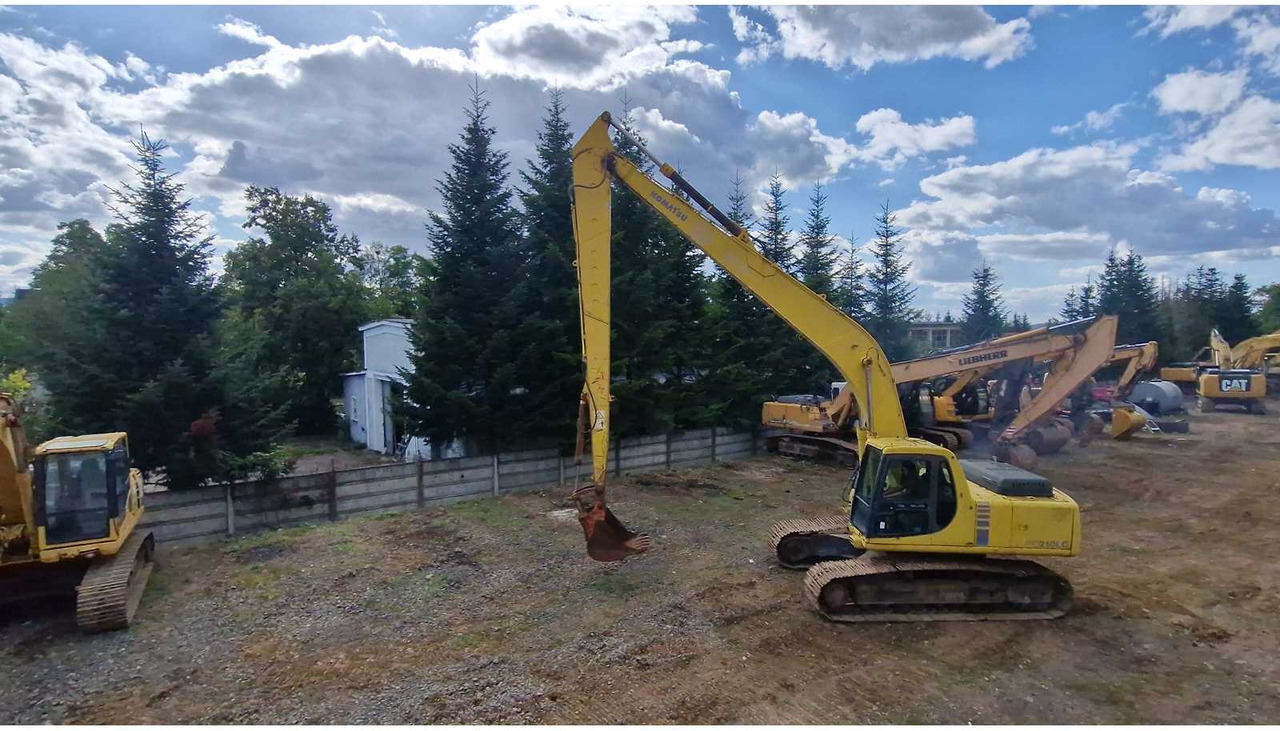 Komatsu PC 210 LC - Верижен багер: снимка 1 Komatsu PC 210 LC - Верижен багер: снимка 1