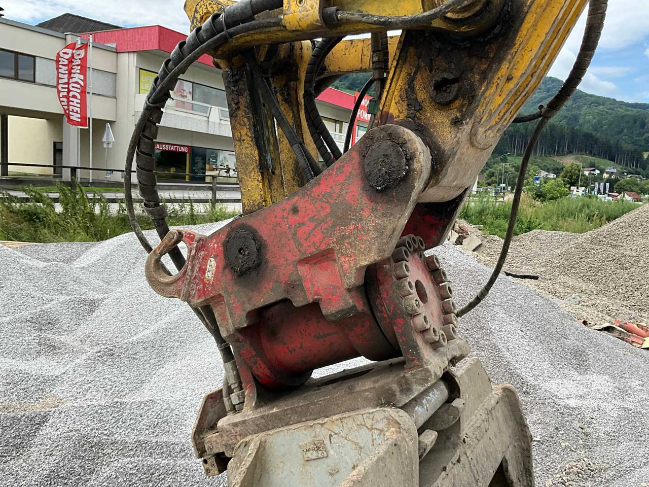 Верижен багер Komatsu PC170LC-10: снимка 11