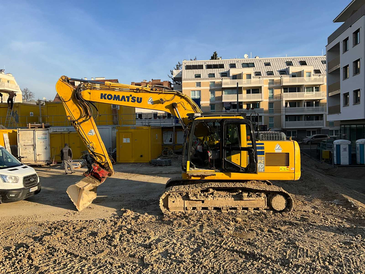 Komatsu PC170LC-10 - Верижен багер: снимка 4 Komatsu PC170LC-10 - Верижен багер: снимка 4