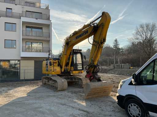 Komatsu PC170LC-10 - Верижен багер: снимка 2 Komatsu PC170LC-10 - Верижен багер: снимка 2