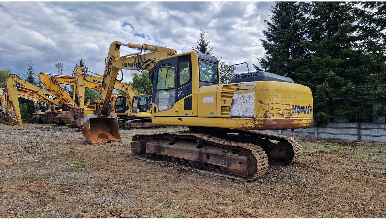 Komatsu PC210NLC - Верижен багер: снимка 2 Komatsu PC210NLC - Верижен багер: снимка 2