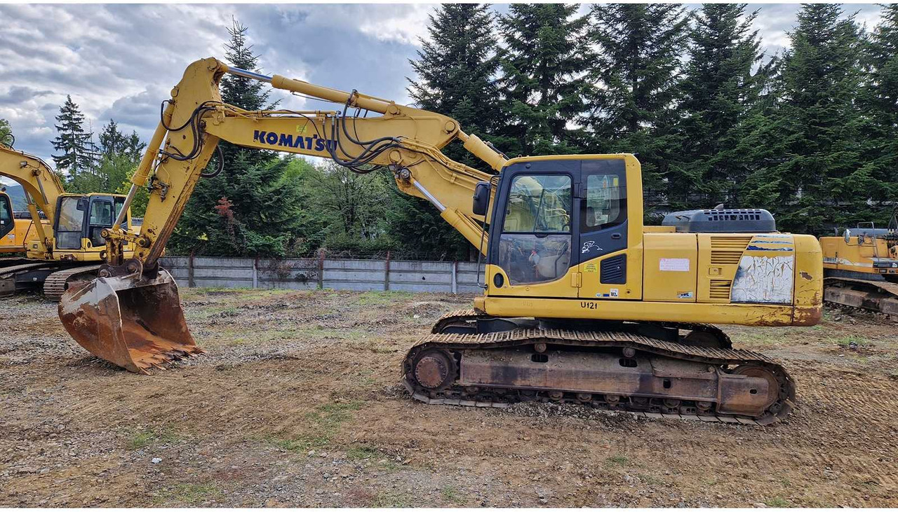 Komatsu PC210NLC - Верижен багер: снимка 4 Komatsu PC210NLC - Верижен багер: снимка 4