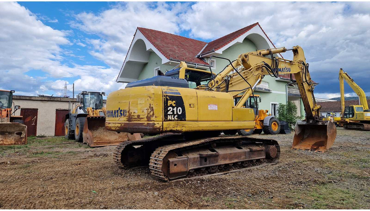 Komatsu PC210NLC - Верижен багер: снимка 5 Komatsu PC210NLC - Верижен багер: снимка 5