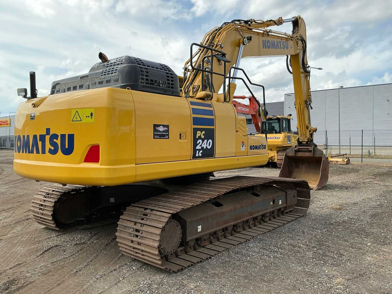 Komatsu PC240LC - Верижен багер: снимка 5 Komatsu PC240LC - Верижен багер: снимка 5