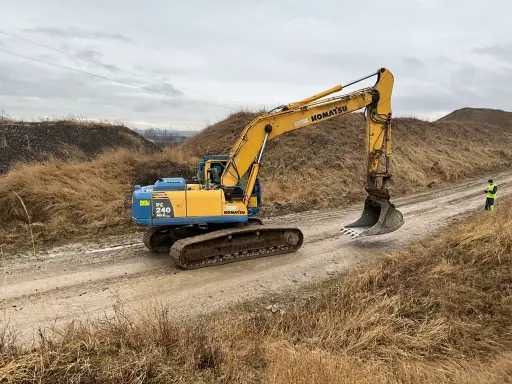 Komatsu PC240ONLC-8 - Верижен багер: снимка 4 Komatsu PC240ONLC-8 - Верижен багер: снимка 4