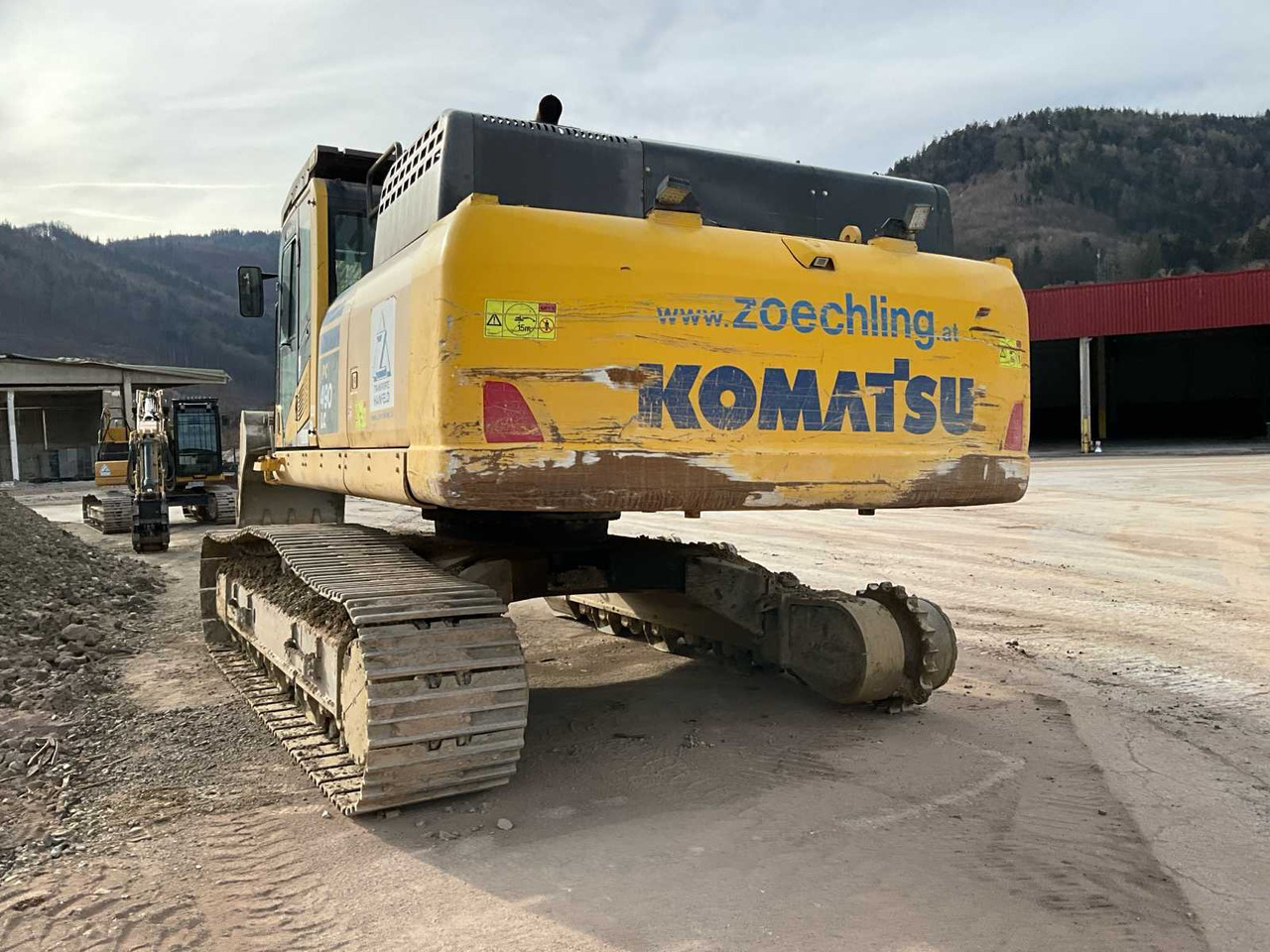 Komatsu PC490LC-10 - Верижен багер: снимка 5 Komatsu PC490LC-10 - Верижен багер: снимка 5
