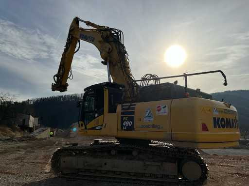 Komatsu PC490LC H - Верижен багер: снимка 2 Komatsu PC490LC H - Верижен багер: снимка 2