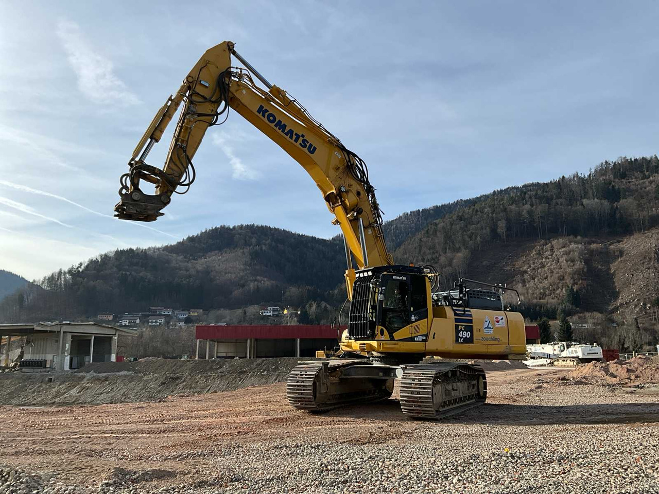Komatsu PC490LC H - Верижен багер: снимка 1 Komatsu PC490LC H - Верижен багер: снимка 1