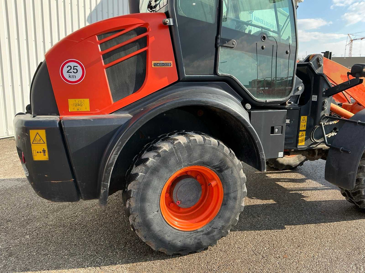 Komatsu WA100M-7 - Колесен товарач: снимка 5 Komatsu WA100M-7 - Колесен товарач: снимка 5