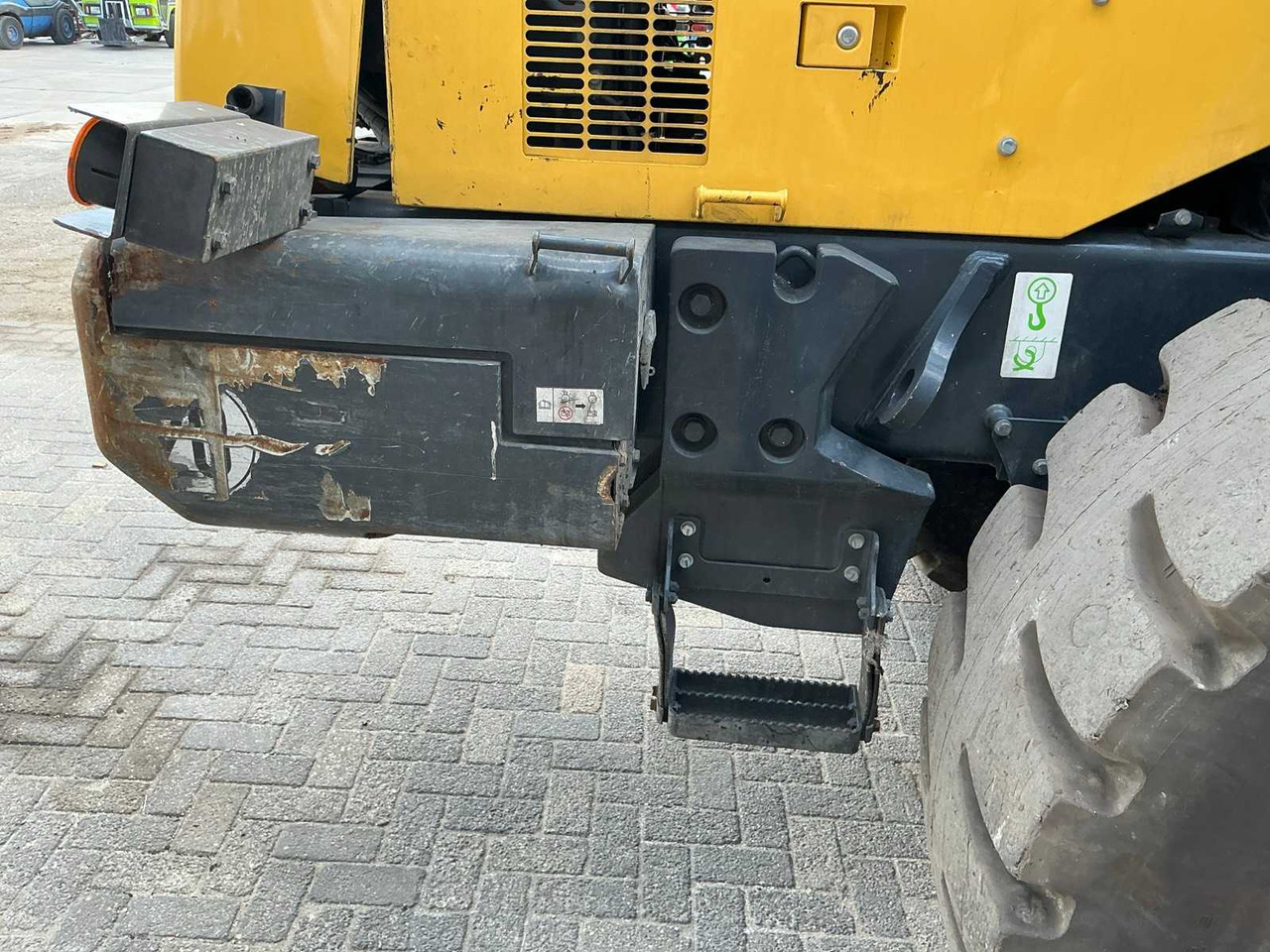 Колесен товарач Komatsu WA270-8EO: снимка 43