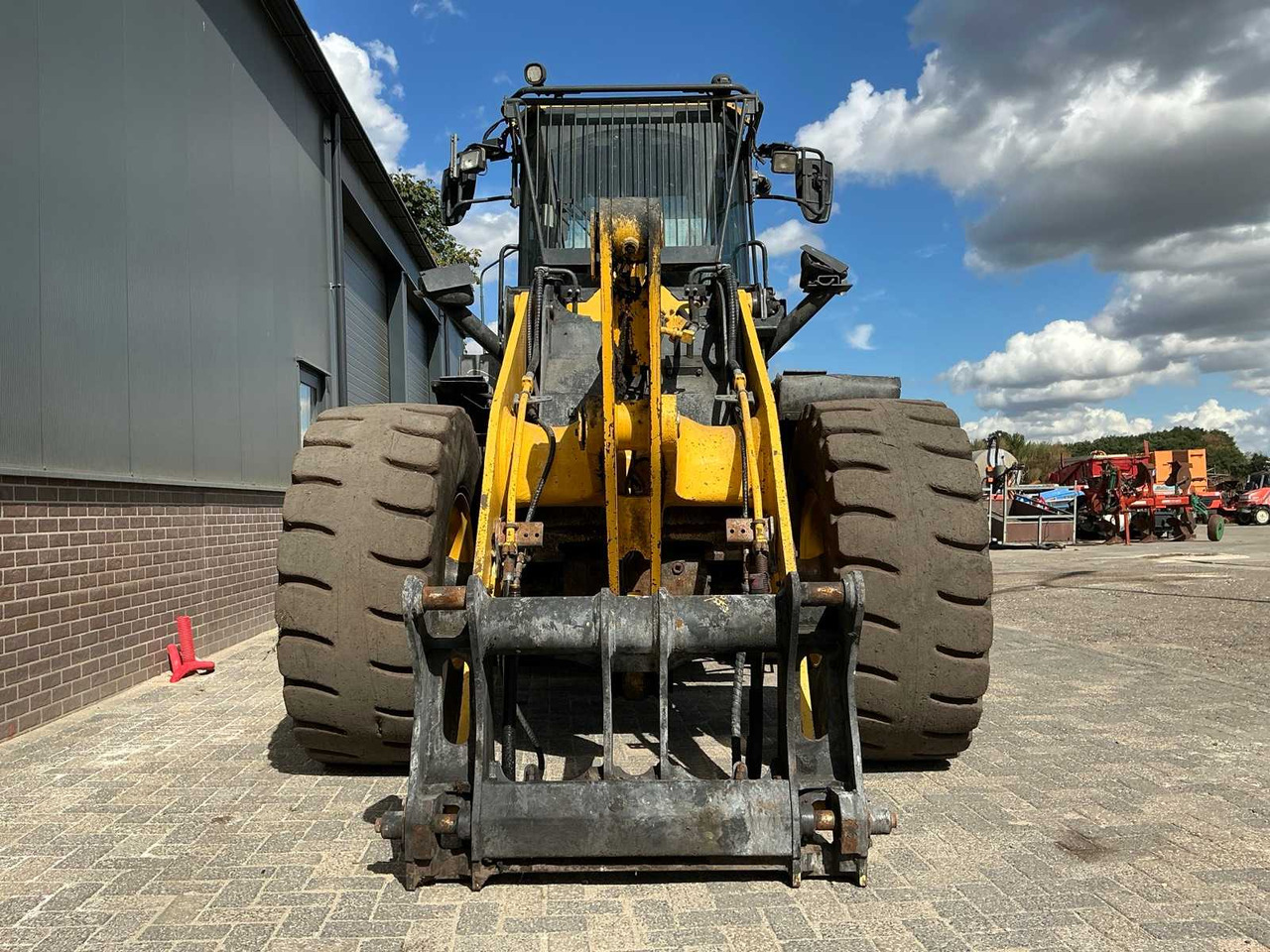 Колесен товарач Komatsu WA270-8EO: снимка 7