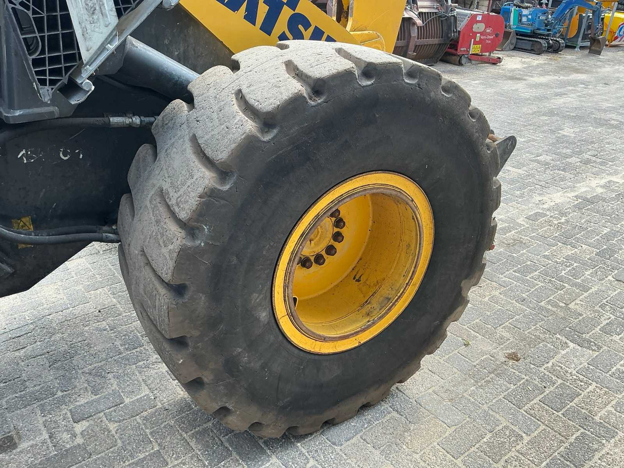Колесен товарач Komatsu WA270-8EO: снимка 19