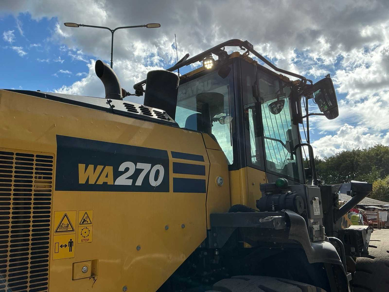 Колесен товарач Komatsu WA270-8EO: снимка 47