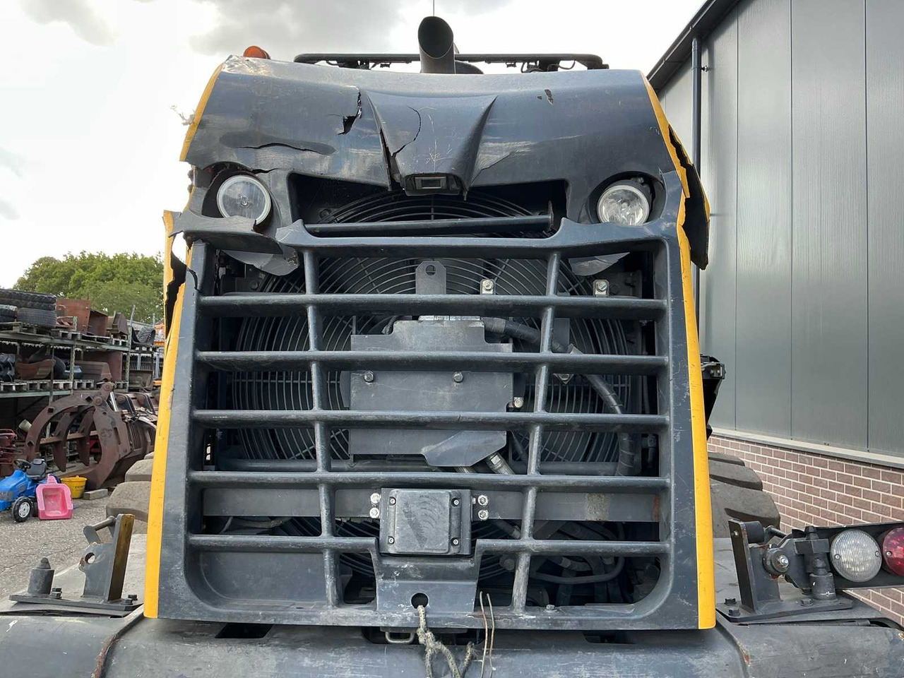 Колесен товарач Komatsu WA270-8EO: снимка 42