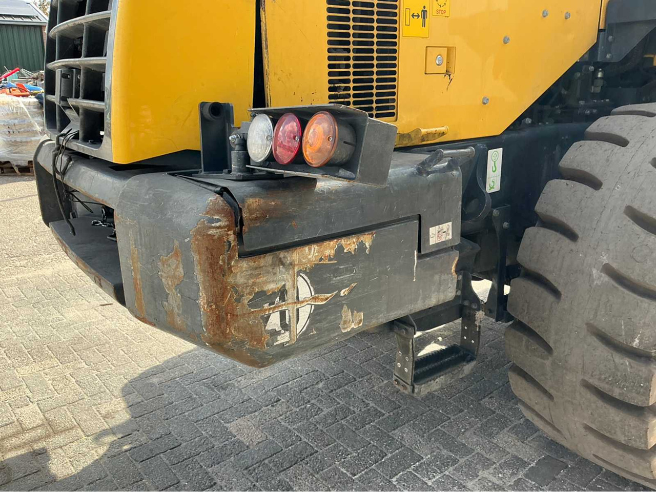 Колесен товарач Komatsu WA270-8EO: снимка 25