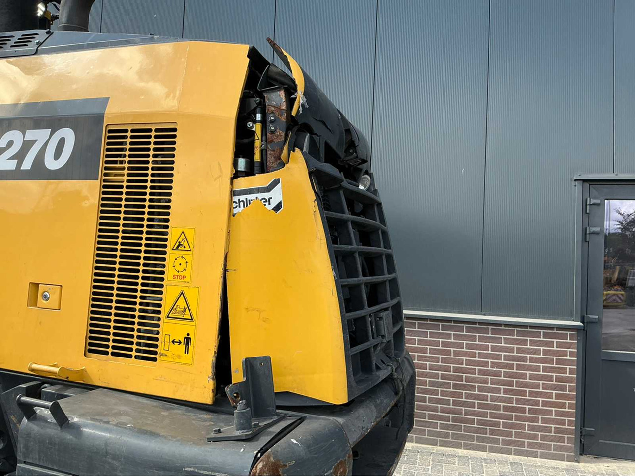 Колесен товарач Komatsu WA270-8EO: снимка 45