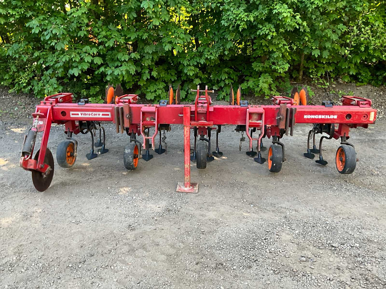 Kongskilde VibroCorn - Машина за обработка на почвата: снимка 2 Kongskilde VibroCorn - Машина за обработка на почвата: снимка 2