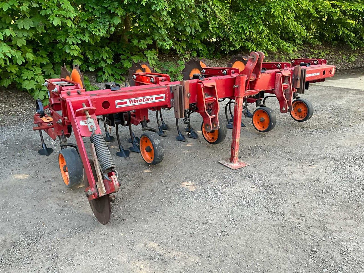 Kongskilde VibroCorn - Машина за обработка на почвата: снимка 3 Kongskilde VibroCorn - Машина за обработка на почвата: снимка 3