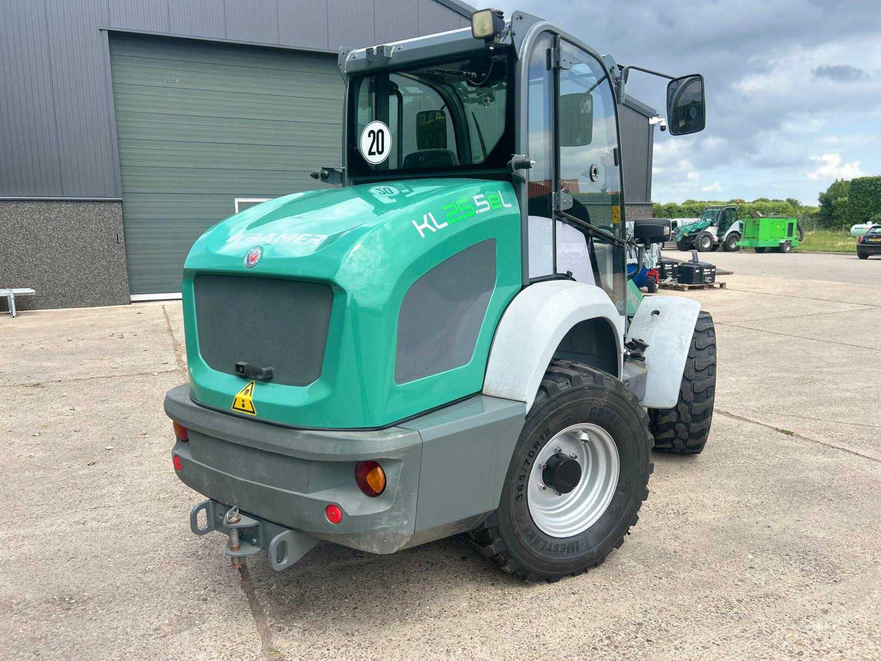 Kramer KL25.5eL - Колесен товарач: снимка 5 Kramer KL25.5eL - Колесен товарач: снимка 5