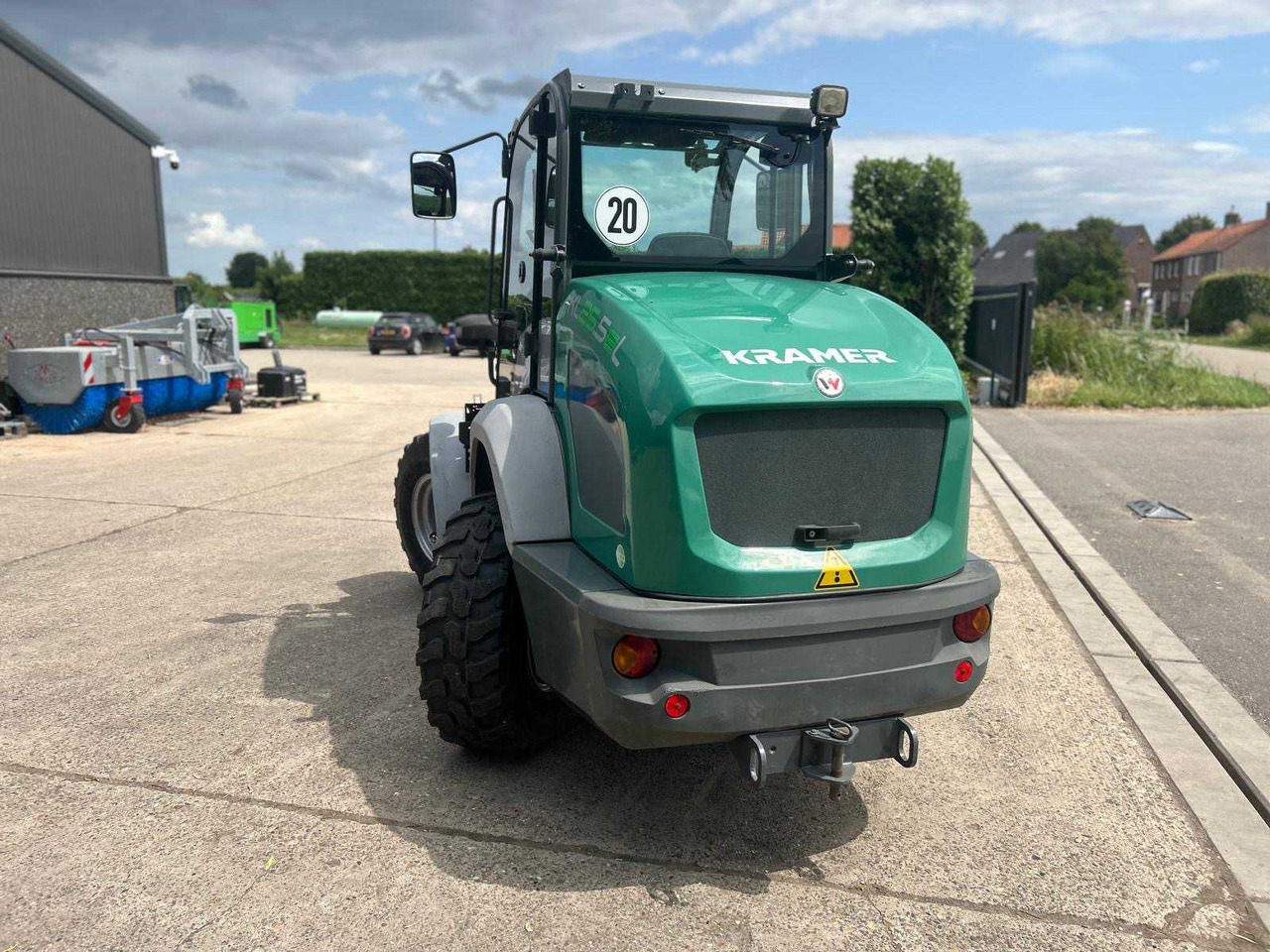 Kramer KL25.5eL - Колесен товарач: снимка 4 Kramer KL25.5eL - Колесен товарач: снимка 4