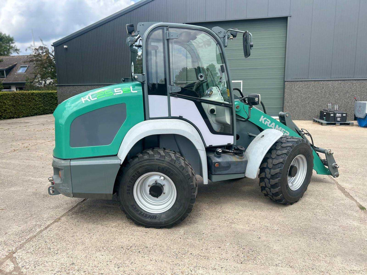 Kramer KL25.5eL - Колесен товарач: снимка 3 Kramer KL25.5eL - Колесен товарач: снимка 3