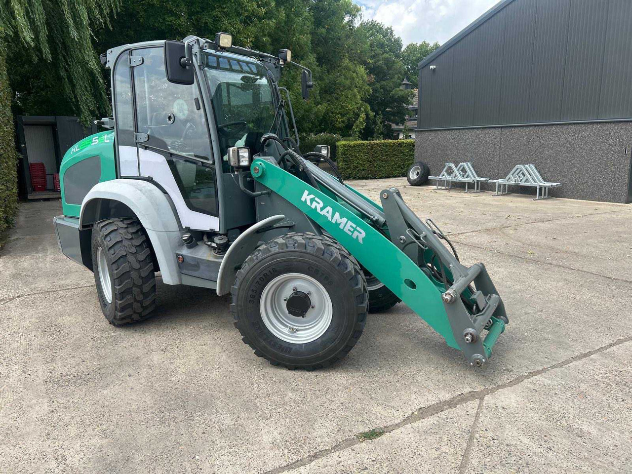 Kramer KL25.5eL - Колесен товарач: снимка 2 Kramer KL25.5eL - Колесен товарач: снимка 2