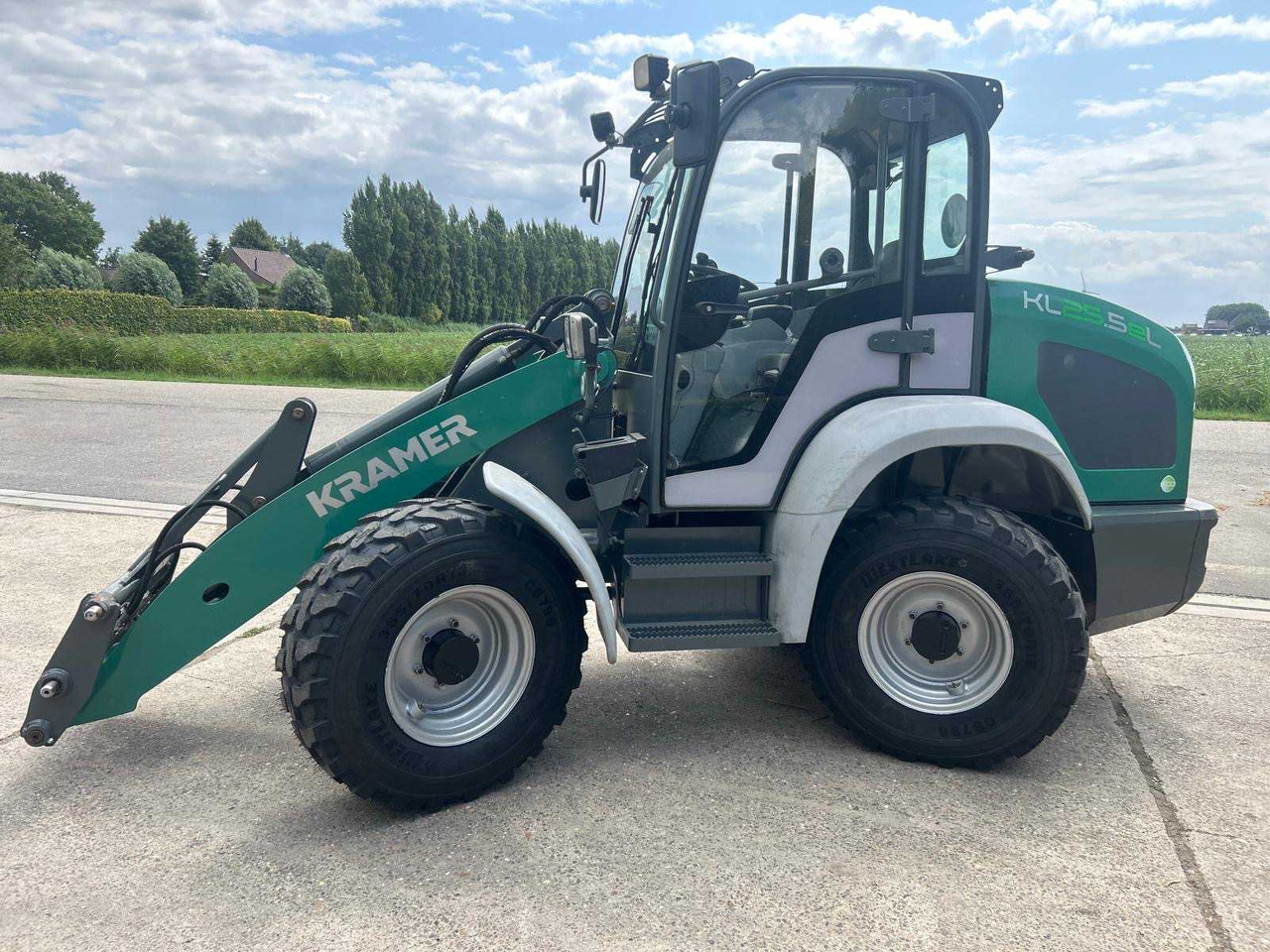Kramer KL25.5eL - Колесен товарач: снимка 1 Kramer KL25.5eL - Колесен товарач: снимка 1