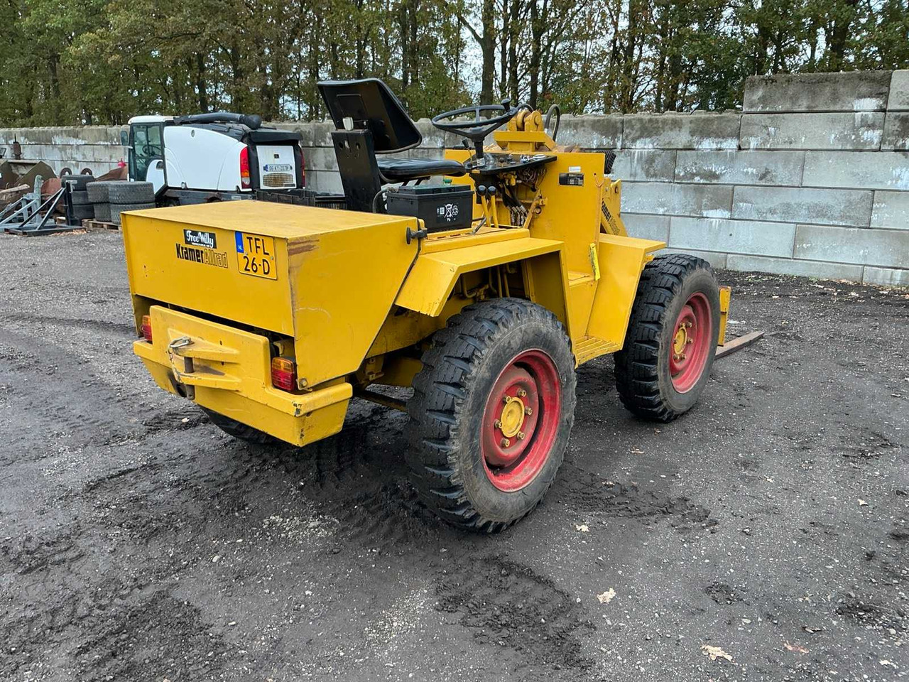 Kramer KRAMER ALLARD 212 SHOVEL - Колесен товарач: снимка 5 Kramer KRAMER ALLARD 212 SHOVEL - Колесен товарач: снимка 5