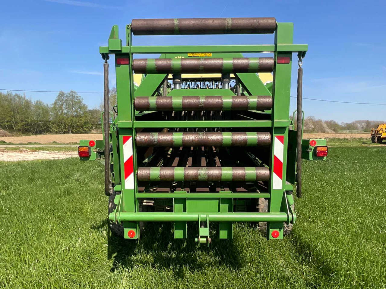 Krone Big pack 1270 - Сламопреса за квадратни бали: снимка 3 Krone Big pack 1270 - Сламопреса за квадратни бали: снимка 3