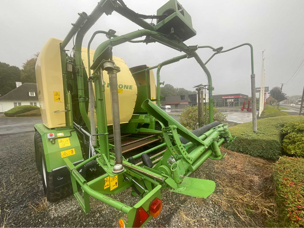 Krone Comprima CV 150 XC - Рулонна сламопреса: снимка 5 Krone Comprima CV 150 XC - Рулонна сламопреса: снимка 5