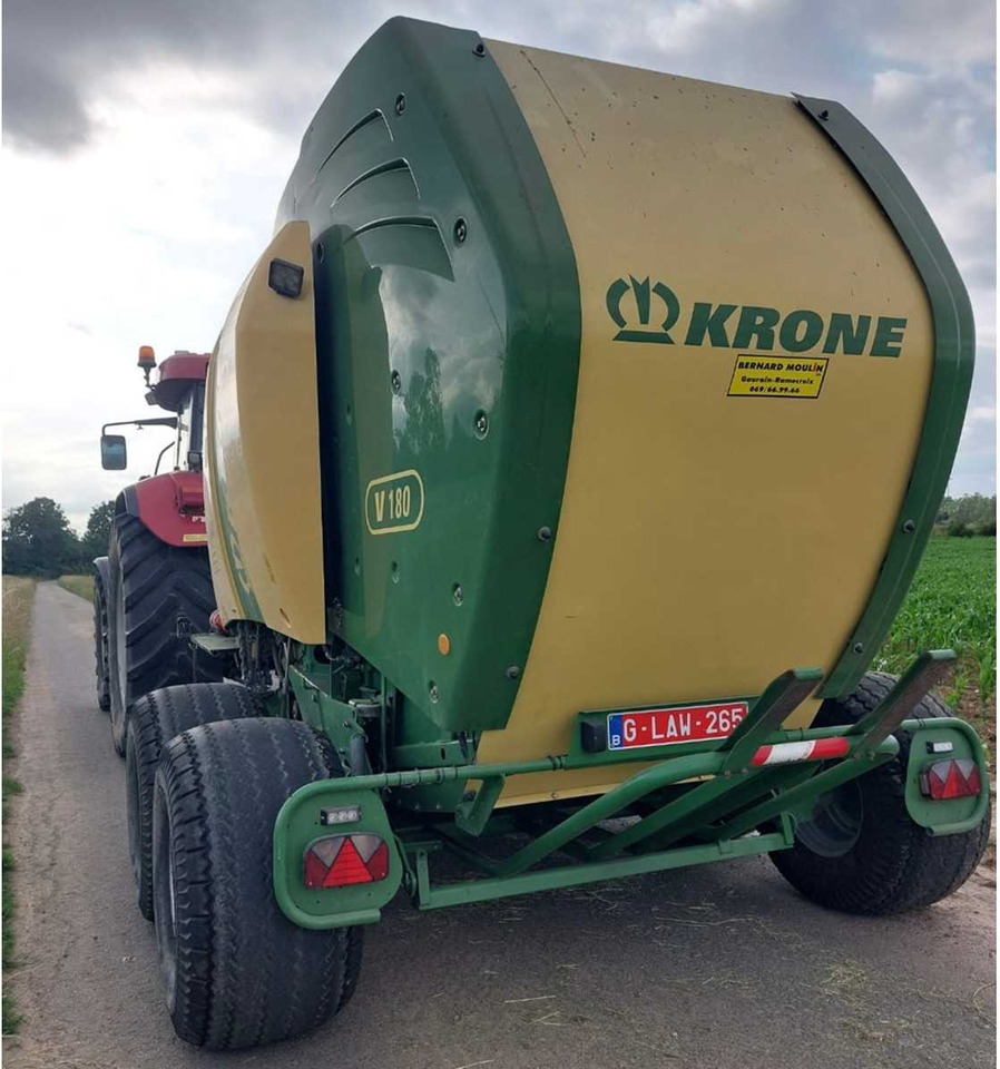 Krone Comprima V 180 - Рулонна сламопреса: снимка 3 Krone Comprima V 180 - Рулонна сламопреса: снимка 3