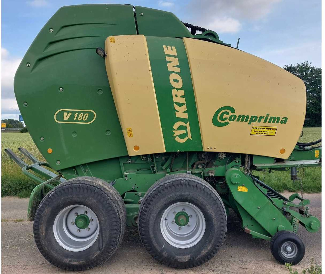 Krone Comprima V 180 - Рулонна сламопреса: снимка 2 Krone Comprima V 180 - Рулонна сламопреса: снимка 2
