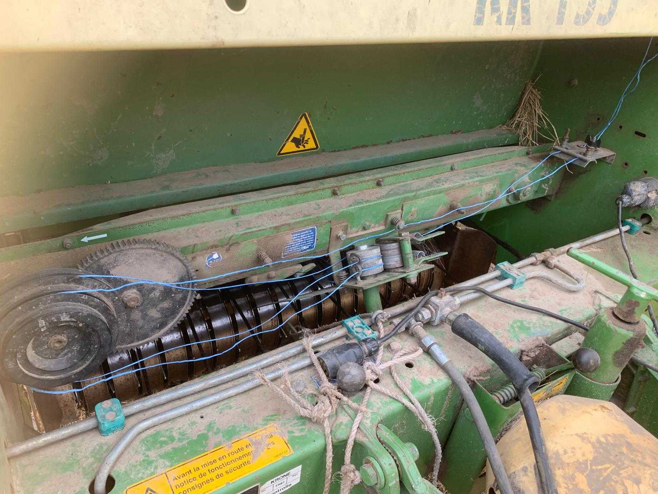 Krone KR 155 - Рулонна сламопреса: снимка 5 Krone KR 155 - Рулонна сламопреса: снимка 5