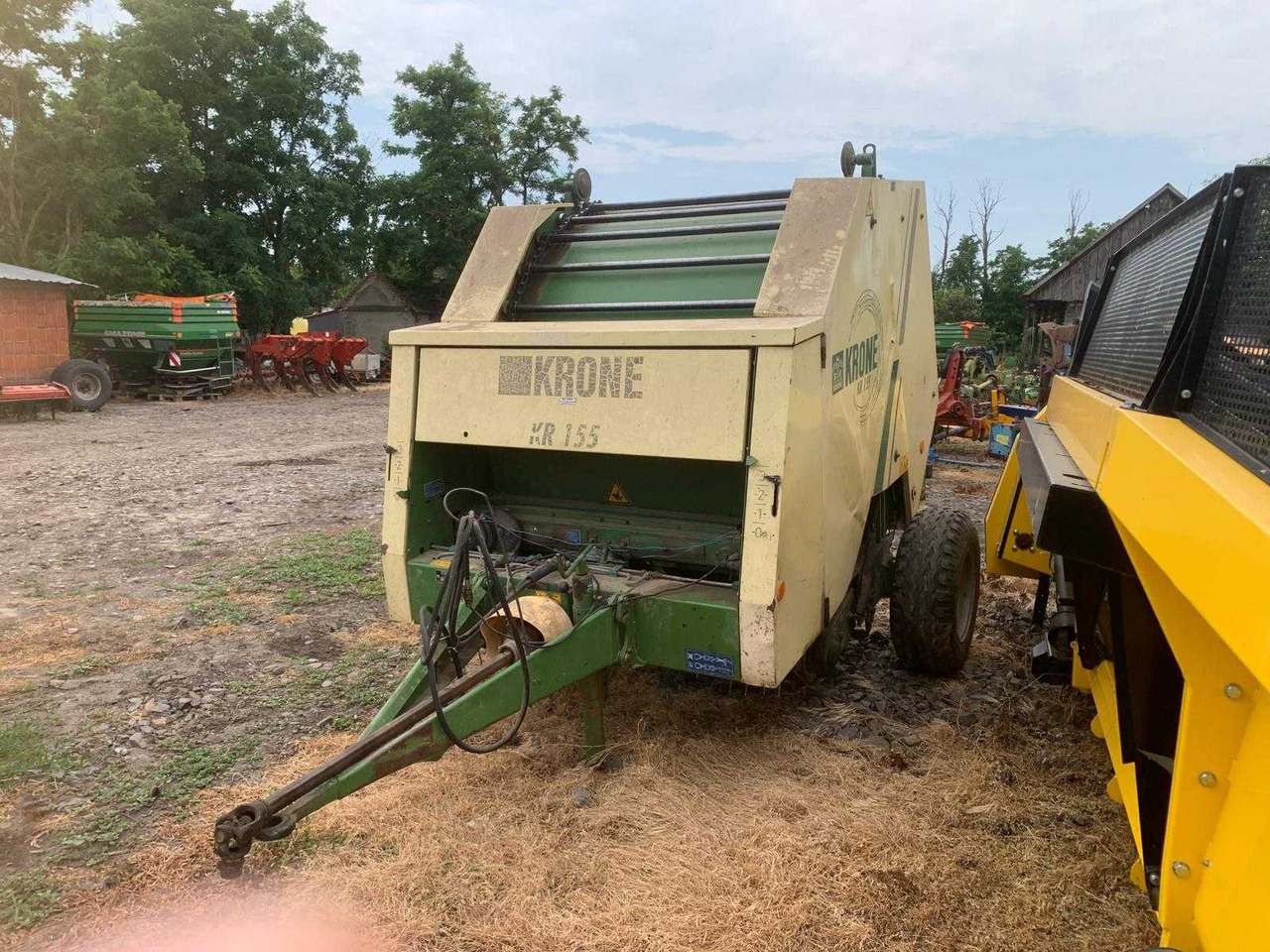 Krone KR 155 - Рулонна сламопреса: снимка 2 Krone KR 155 - Рулонна сламопреса: снимка 2