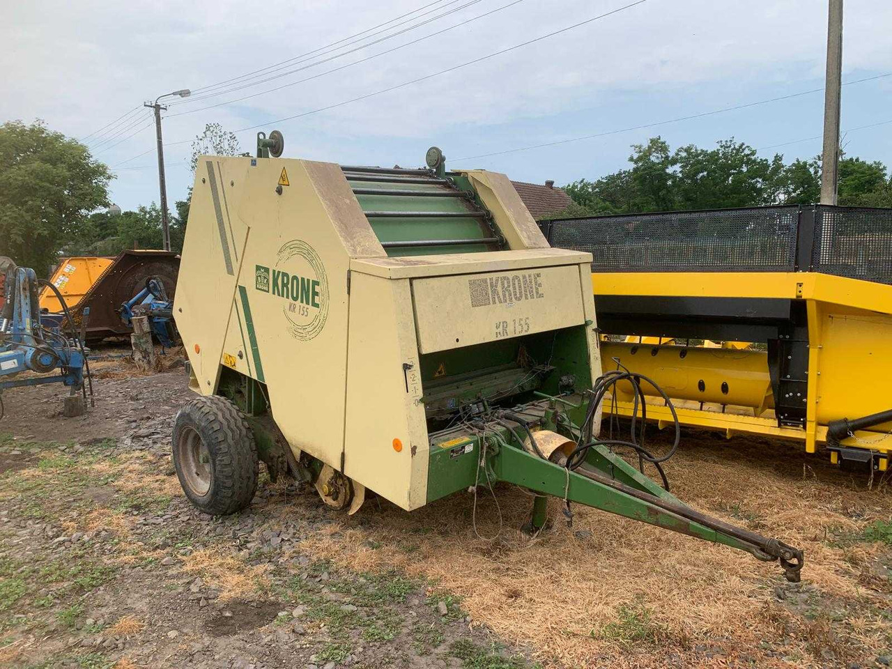 Krone KR 155 - Рулонна сламопреса: снимка 1 Krone KR 155 - Рулонна сламопреса: снимка 1
